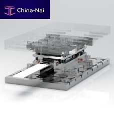 Planar beam force sensor piezoelectricdigitalanalog
