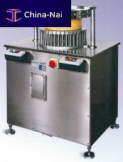 Hard cheese portioning machine KMS 450softbladesemi-automatic