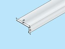 Roof edge RIVNET® : 35/80