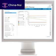 Design software PLANNERfor photovoltac installations