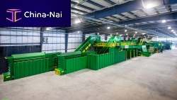 Metal waste container for urban wasteopen
