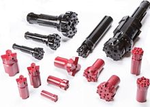 Short core drill long