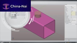CAD/CAM software ARTUBEfor tube cutting machines3D