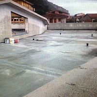 Leak-proofing mortar BETONSHIELDprotectivefor concretecement