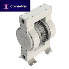 Double-diaphragm pump ASTRAsolid (DDS)wastewaterfor chemicalspneumatic
