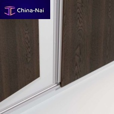 Aluminum profile CAPAX 3200cornerwith symmetrical sectionfor wall