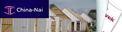 Wall waterproofing membrane TYVEK® SOFTrollhigh-density polyethylene (HDPE)