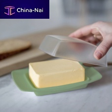 Thermoplastic butter dish RIO