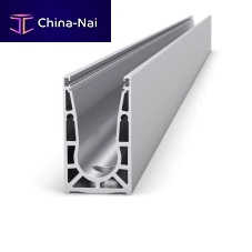 Extruded aluminum profile VetroMount®anodized aluminumU-shapedY