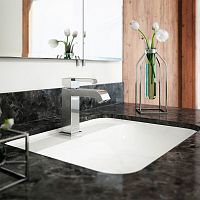 Undercounter washbasin AVILA®Solid Surfacewithout holewithout overflow