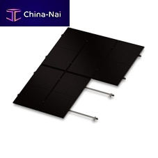 Sloping roof PV mounting system Apex R6for portrait installationfor landscape installationaluminium