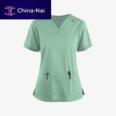 Women's scrub top BSS362LXLM