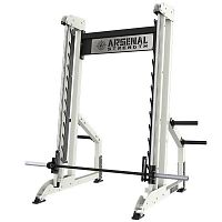Smith machine with pull-up bar ALPHA-SMITH