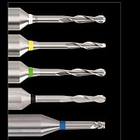 Milling burr FR5031for dental restorationsmetalzirconia