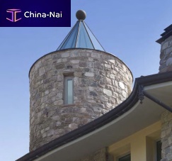 Aluminum glass roof