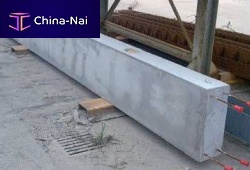 Reinforced concrete continuous footing
