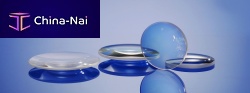 Glass lens element asphericallaserprojection