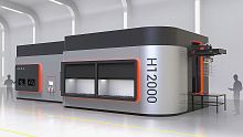Edge finishing machine H seriesindustrialmetal
