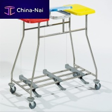 Linen trolley ISEO 30baggagecommercialstainless steel