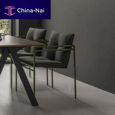 Contemporary chair MOMENTindoormetalfoam