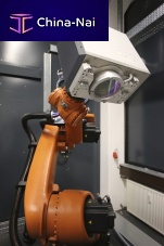 Laser welding machine robotic