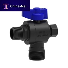 Composite valve ballmanualpurge