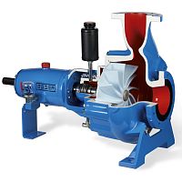 Vortex pump Turo® TAfor wastewaterslurryelectric