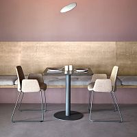 Contemporary table FLAToaklacquered MDFHPL