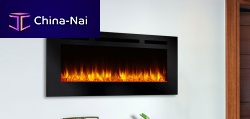 Electric fireplace SIMPLIFIRE ALLUSIONbuilt-inSingle-sidedclosed hearth