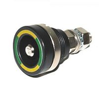 DIN connector for medical devices