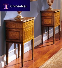 Biedermeier style side table 224ashrectangularhome