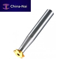 Insert milling cutter CB3WthreadT-slotHSS