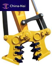 Knife mill EXC seriesverticalfor cablesfor excavators