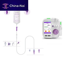 Enteral feeding set E114E0215