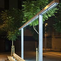 Surface-mounted light fixture BAULINErecessed ceilingLEDlinear