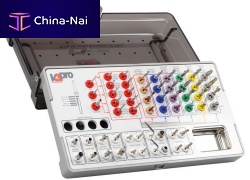 Dental implant surgery instrument kit Rapid & Sure