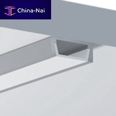Aluminum profile 1506 1506Brectangularfor LED lighting