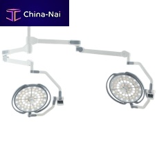 Ceiling-mounted surgical light LD10.02LED2-arm96