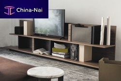 Contemporary TV cabinet 9800 ALAwooden