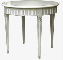 Classic table 574 seriesbeechlacquered woodmarble