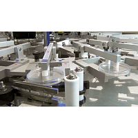 Fully-automatic labeling machine PDL