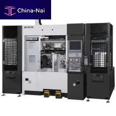 CNC lathe 2SP-150Hhorizontal2-axis2-spindle