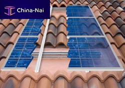 PV roof tile DC BASEconcrete