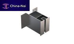 Extruded aluminum profile for scaffoldingfor solar systemfor stair