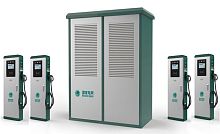 Electric vehicle charging station SXEV series