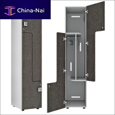 Locker with Z-shaped door ANB 03