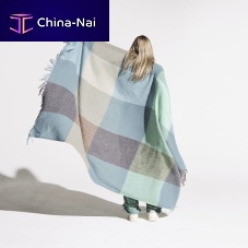 Wool blanket COLOUR BLEND