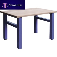 Wooden workbench Tipo W