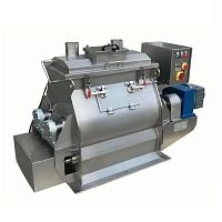 Twin-shaft mixer KP-DP seriespaddlebatchpowder