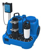 Compact sewage lifting unit HYDROJACK 75transportable